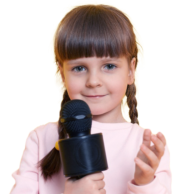 Student 5 participating in public speaking